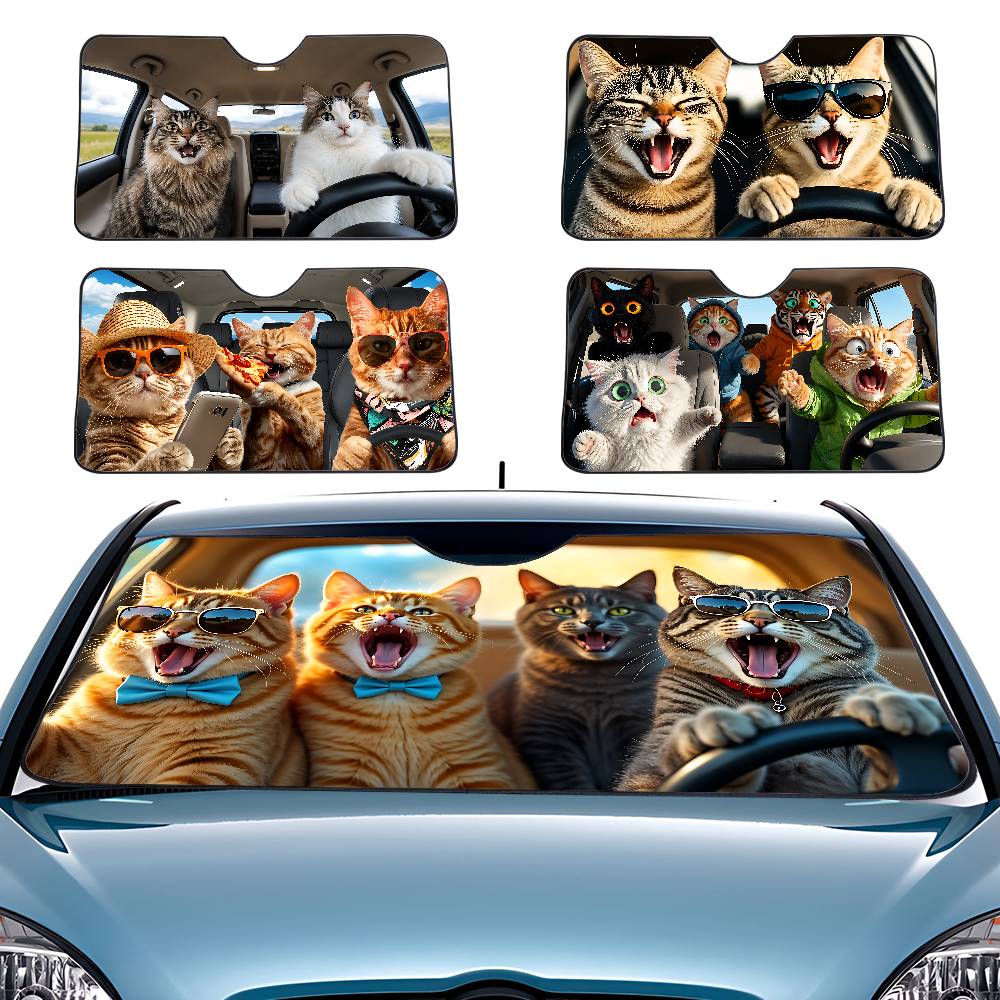 Car Accessories Window - Car Drive Car SunShade Windscreen Cover