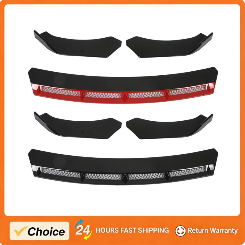 Car Accessories Lipa - 3pcs Car Front Bumper Lip Spoiler