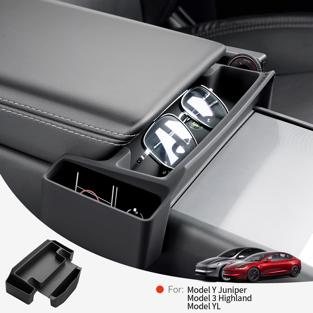 Car Accessories Website - YZ Center Console Armrest Storage Box