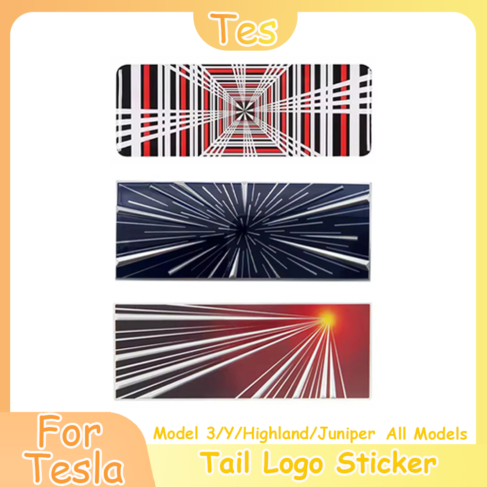 Car Accessories Australia - For Tesla Model 3/Y/Highland/Juniper 2025 Tail