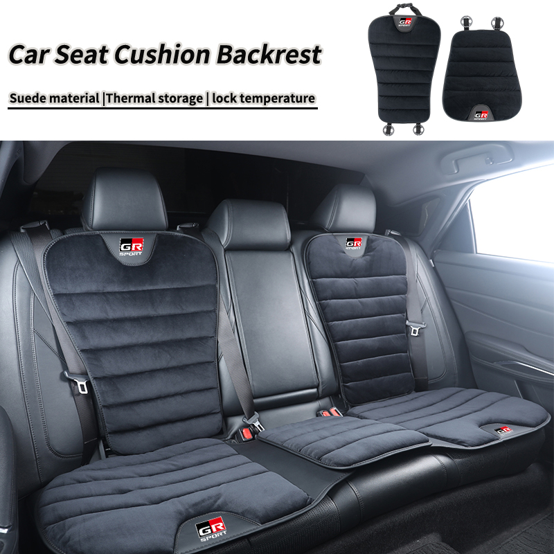 Car Accessories For Winter - Car Velour Seat Cushion Winter Warm