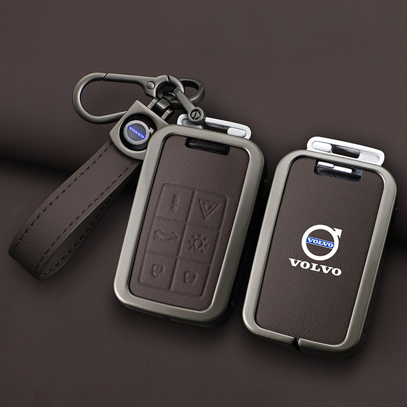 Volvo Car Accessories Xc90 - Zine Alloy Car Key Case Shell