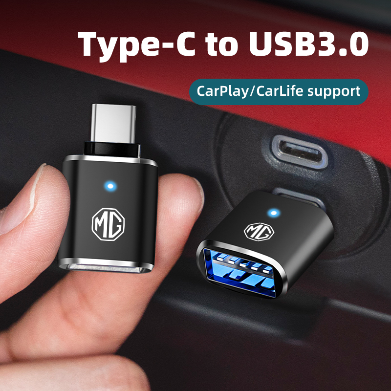 Car Accessories Website - Car LED Type C To USB