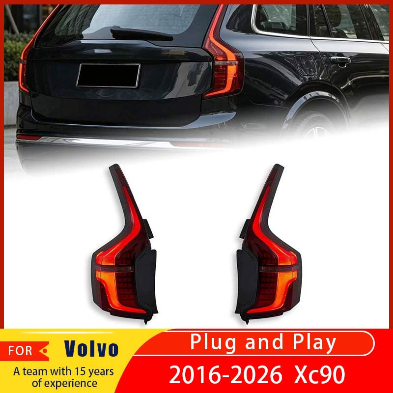 Volvo Car Accessories Xc90 - Upgraded Tail Lights Rear Lamp For