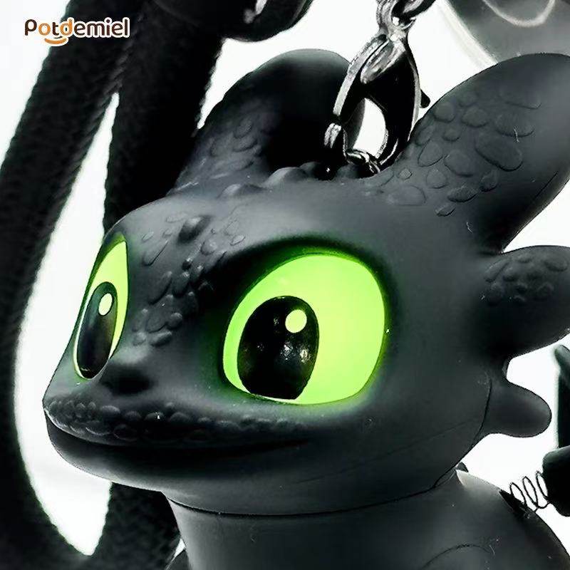 Car Accessories Website - Genuine Cute Glowing Toothless Car Interior