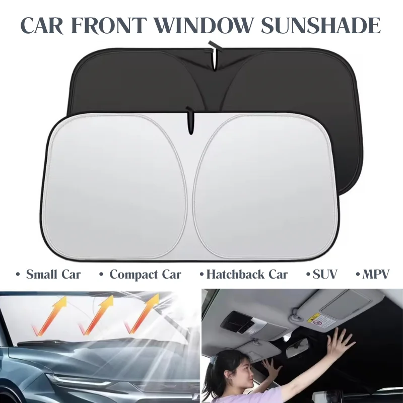 Windshield Sun Shade - New Summer Car Front Window Sunshade