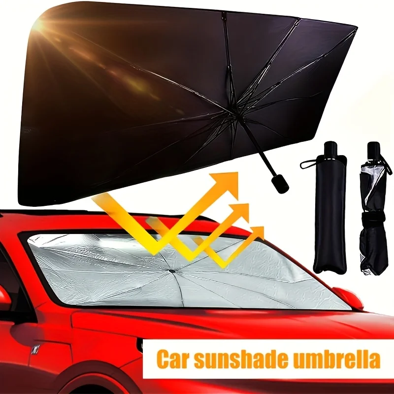 Car Accessories Window - Car Sun Shade Protector Parasol Car