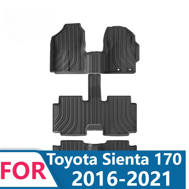Car Floor Mat Rubber - Car Floor Mats For Toyota Sienta