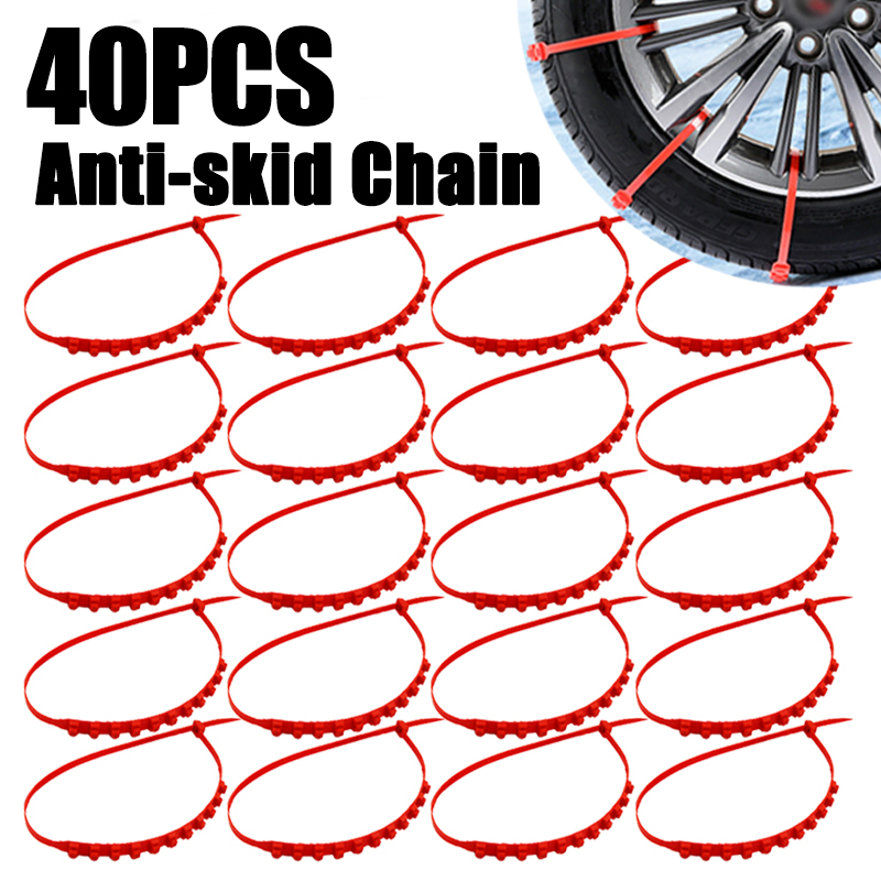 Car Accessories For Winter - Winter Car Snow Chain Antiskid Car