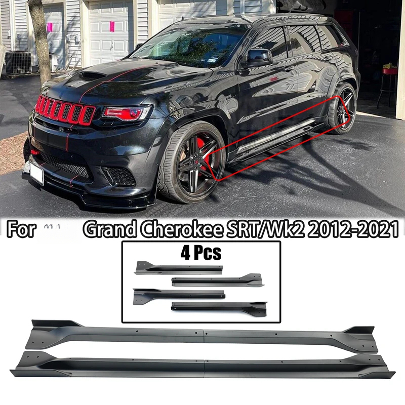 Car Accessories Lipa - High Quality Side Skirt Extension Lip