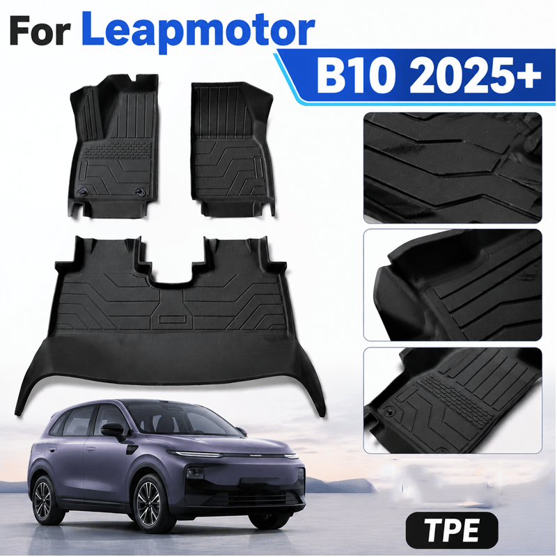 Car Floor Mat Rubber - Floor Mat Cargo Liner For Leapmotor