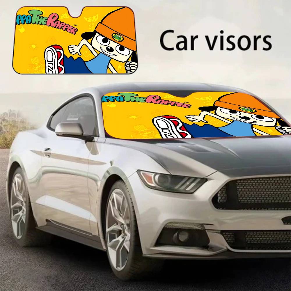 Car Accessories Window - Classic Game P-Parappa T-The R-Rapper Windshield