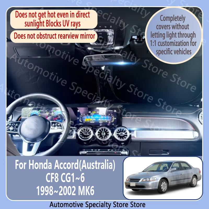 Car Accessories Australia - For Honda Accord Australia 1998~2002 MK6