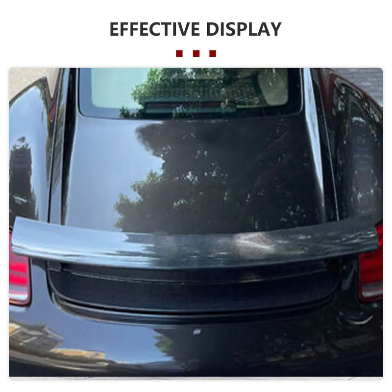 Car Accessories Lipa - Carbon Fiber FRP Rear Trunk Wing
