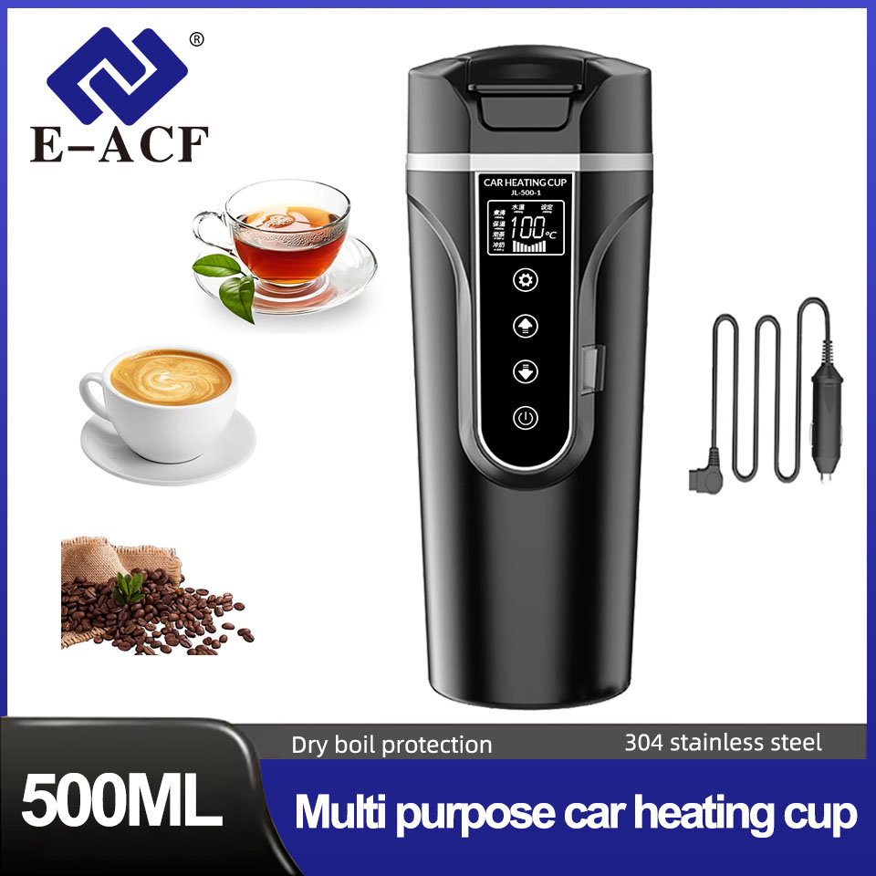 Car Accessories For Winter - 12V24V 500ML Electric Heating Car Water