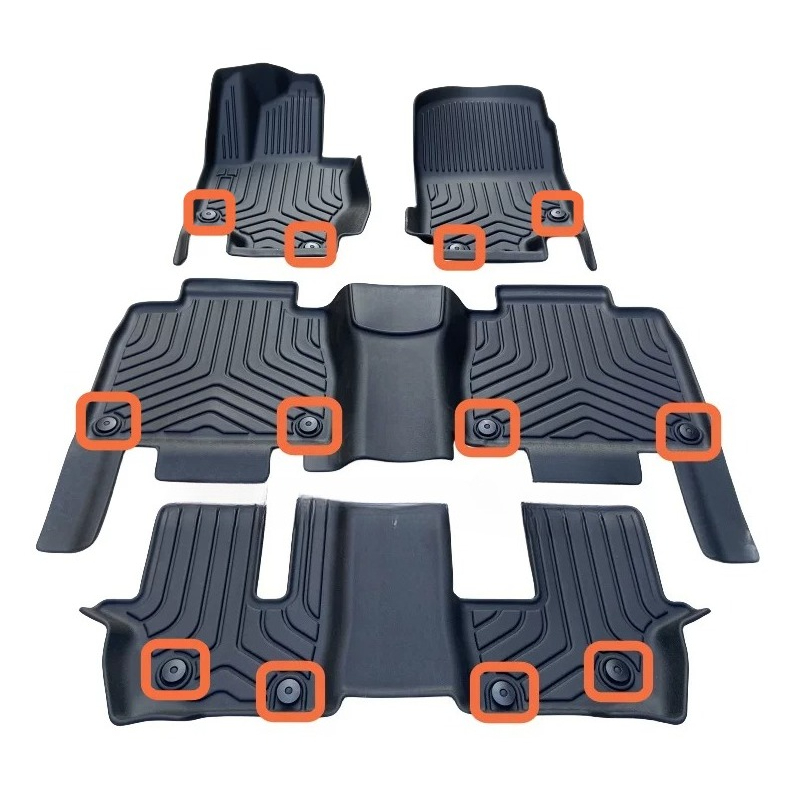 Car Floor Mat Rubber - Custom Car Floor Mat for Mercedes