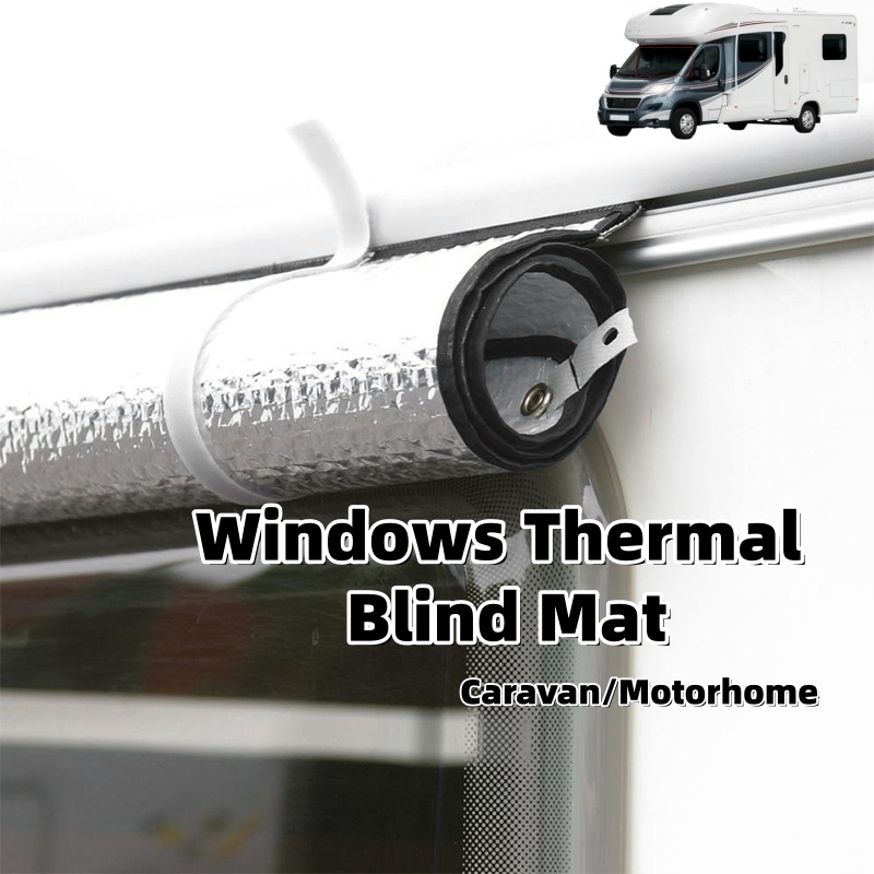 Windshield Sun Shade - RV SunShade Windshield Sunshades Windows Thermal