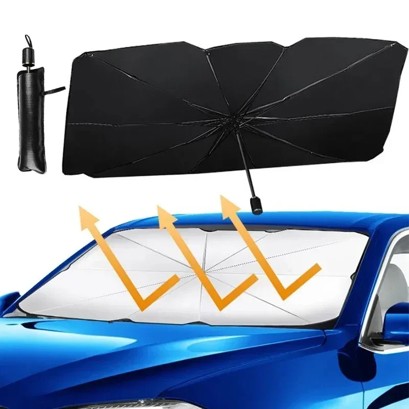 Windshield Sun Shade - 1PCS Car Sunshade Umbrella Sun Shade
