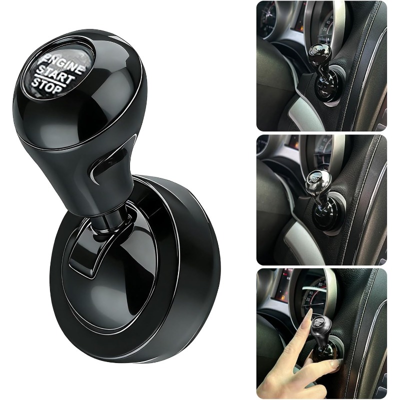 Car Accessories Website - Retro Joystick Decoration Car One-Touch Start