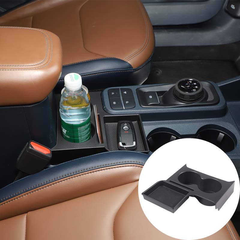 Car Accessories Website - Car Center Console Storage Box Cup
