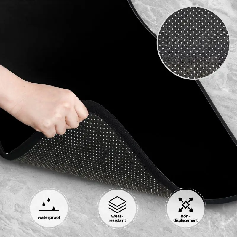 Car Floor Mat Rubber - Universal anti slip carpet front and