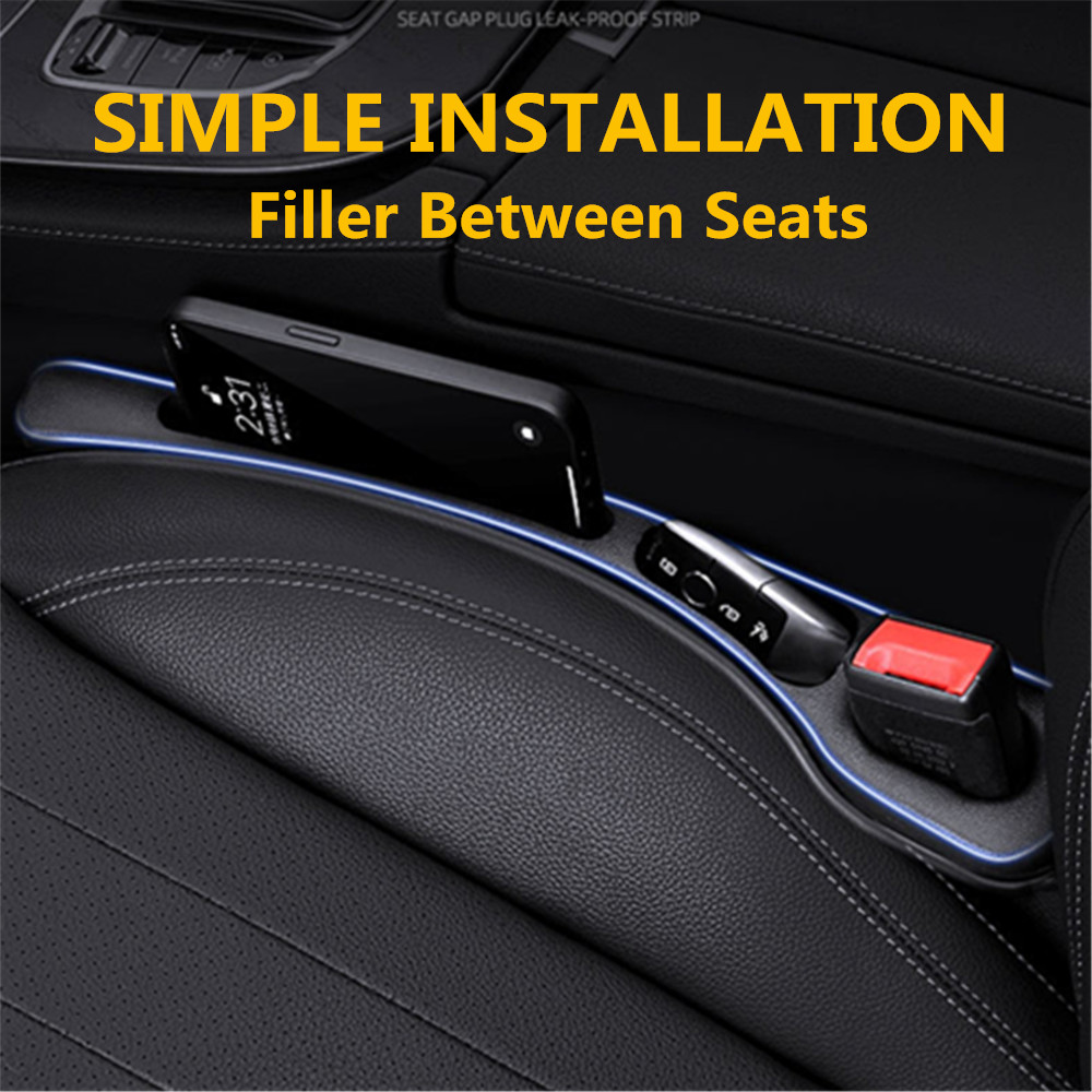 Car Accessories Website - 2X Car Seat Gap Filler Between