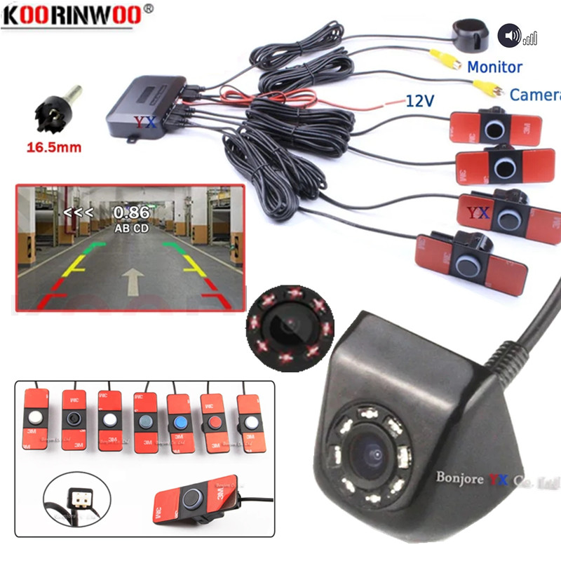 Car Accessories Near Me - Parktronic Assistance Car 4 Back Radar