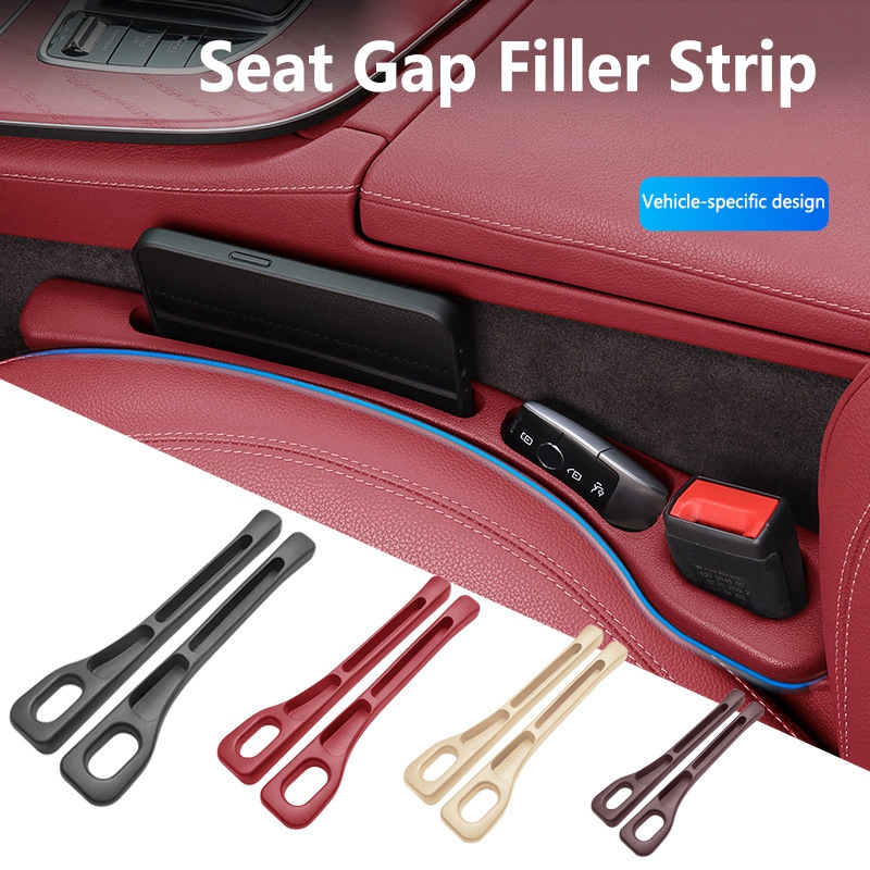 Car Accessories Website - 2pcs Car Seat Gap Filler for