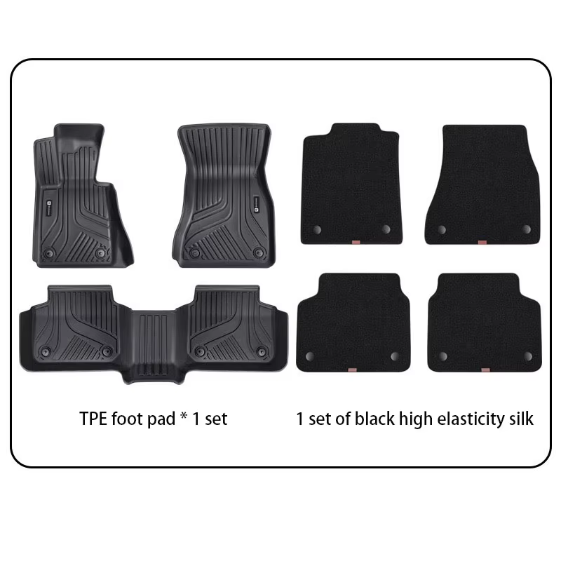 Car Floor Mat Rubber - Custom TPE car floor mats For