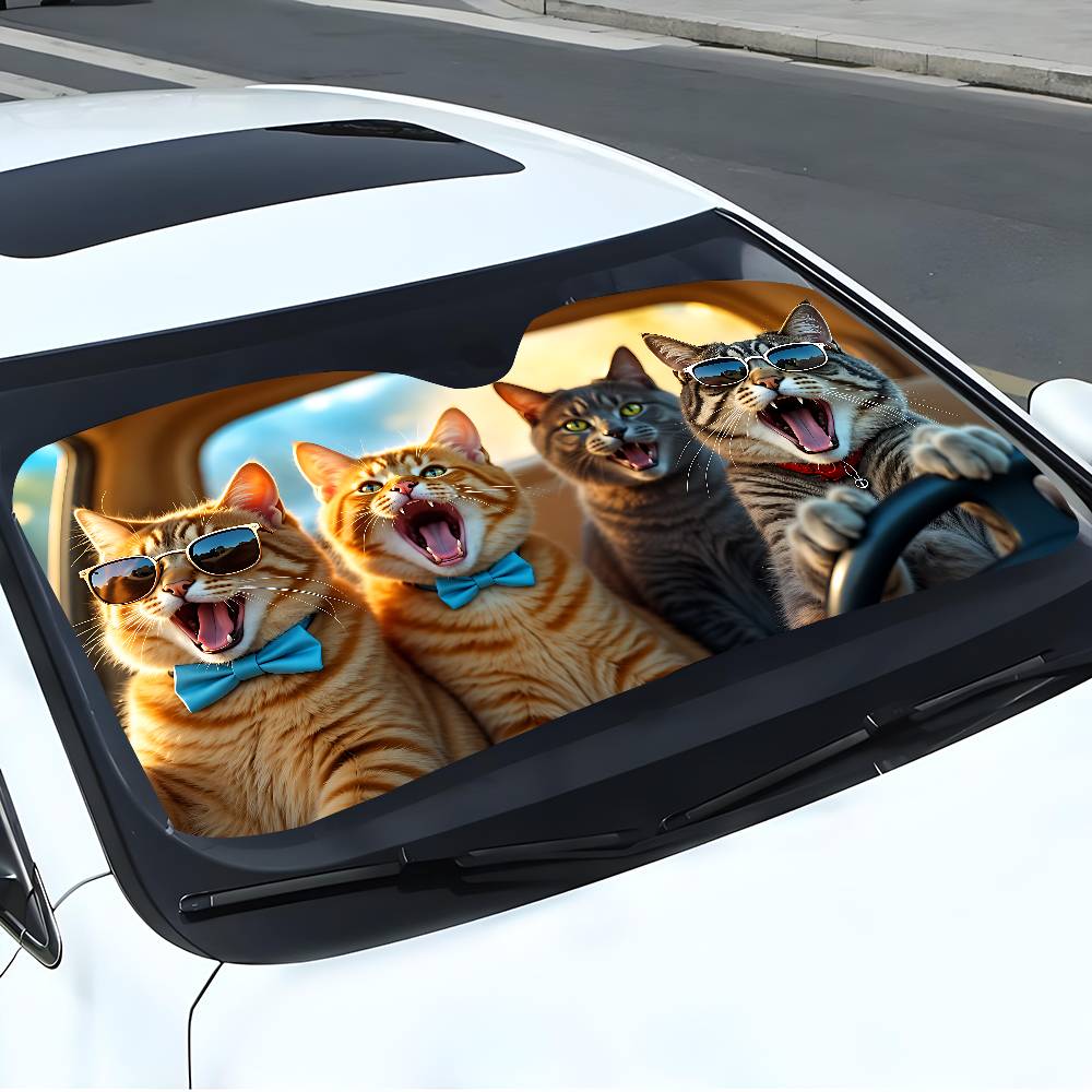 Car Drive Car SunShade Windscr - Car Accessories Window recension och pris