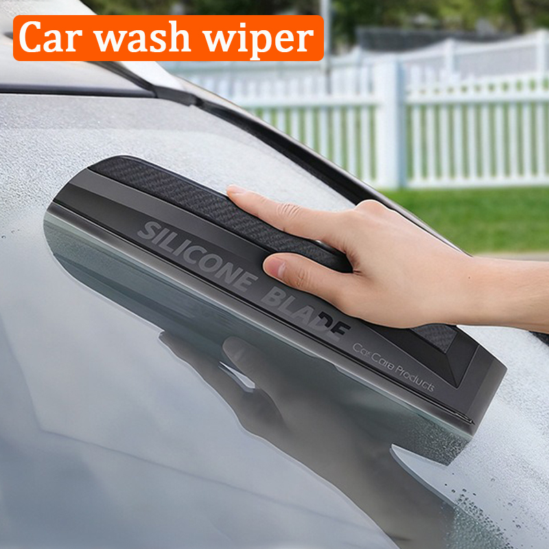 Car Wash Wiper Snow Scraper Fl - Car Accessories For Winter recension och pris