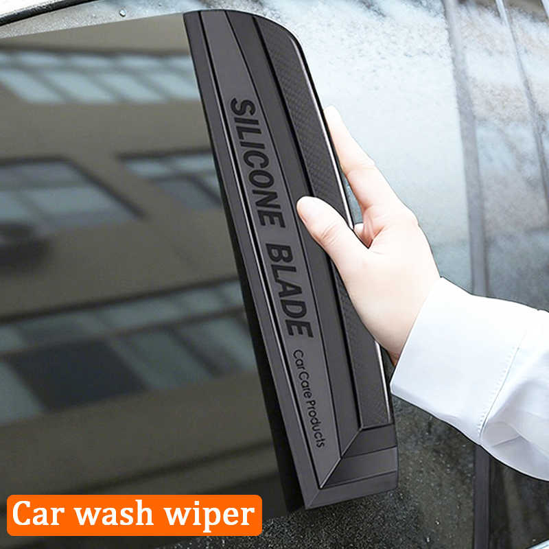 Car Wash Wiper Snow Scraper Fl - Car Accessories For Winter recension och pris