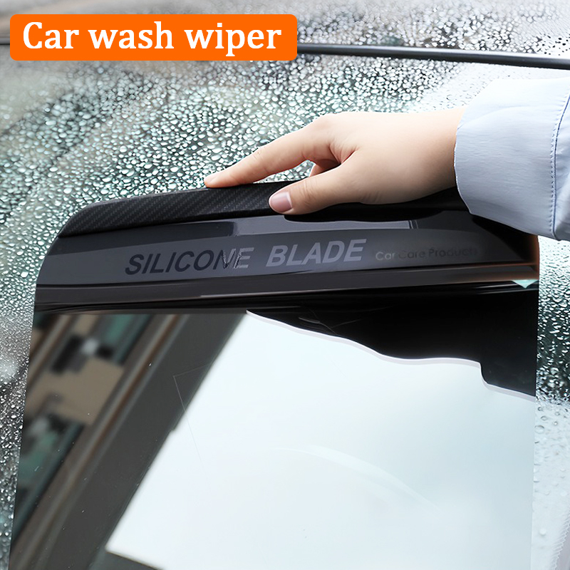 Car Wash Wiper Snow Scraper Fl - Car Accessories For Winter recension och pris