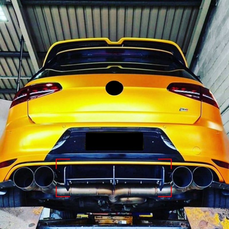 Matte Black Rear Diffuser Wind - Car Accessories Lipa recension och pris