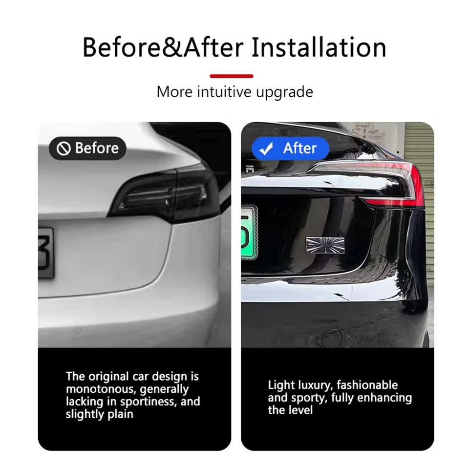 For Tesla Model 3/Y/Highland/J - Car Accessories Australia recension och pris