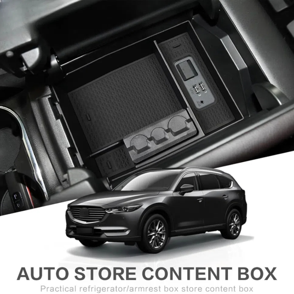 Car Central Armrest Box Storag - Car Accessories Website recension och pris