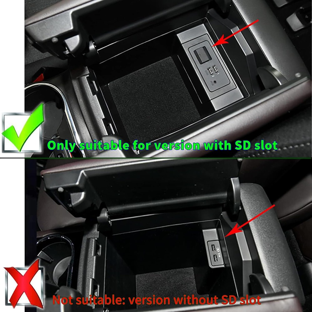 Car Central Armrest Box Storag - Car Accessories Website recension och pris