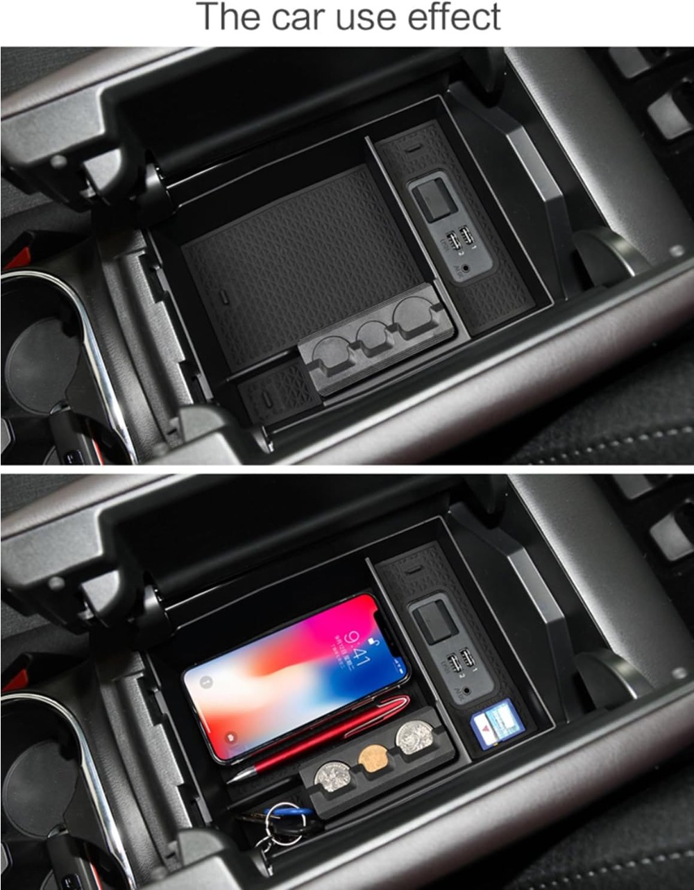 Car Central Armrest Box Storag - Car Accessories Website recension och pris