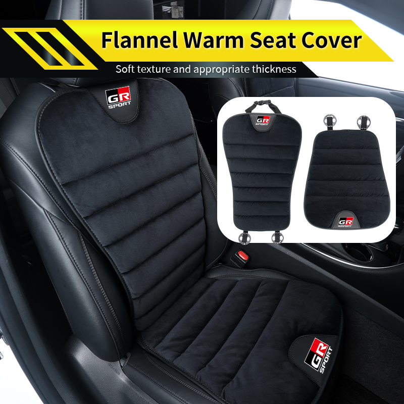 Car Velour Seat Cushion Winter - Car Accessories For Winter recension och pris