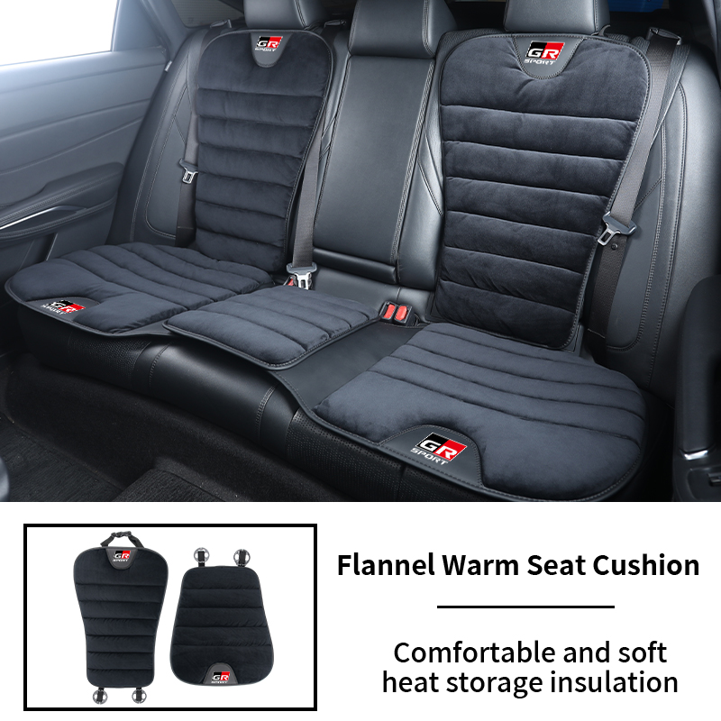 Car Velour Seat Cushion Winter - Car Accessories For Winter recension och pris