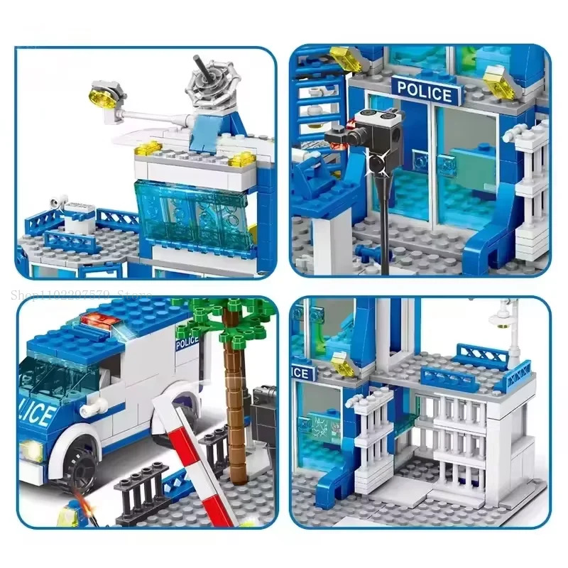 New 760PCS Building Block City - Car Accessories Near Me recension och pris