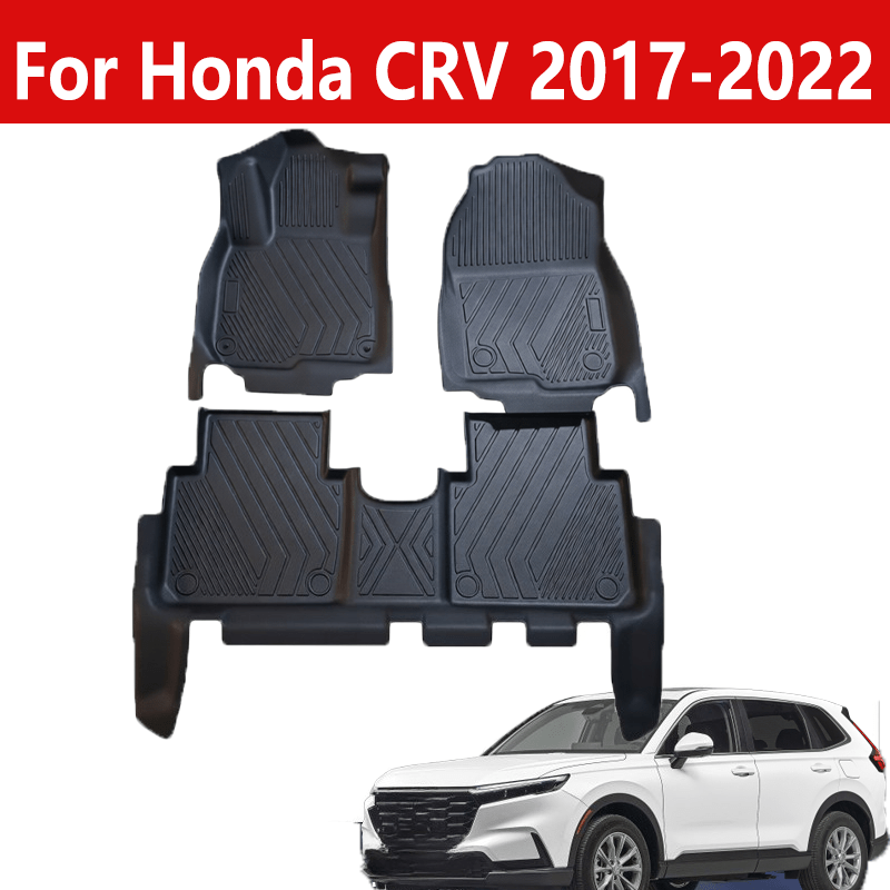 TPE Car Floor Mats for Honda C - Car Floor Mat Rubber recension och pris