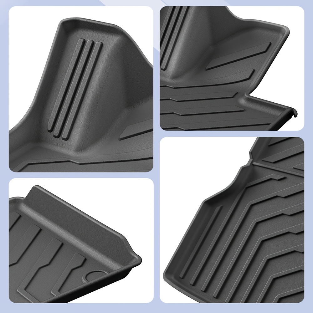TPE Car Floor Mats for Honda C - Car Floor Mat Rubber recension och pris