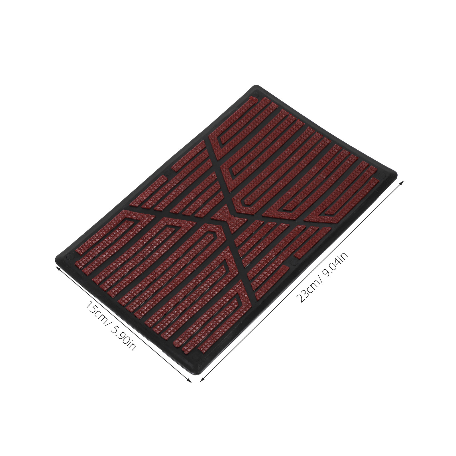 1Set Car Pedal Mat Patch Non-S - Car Floor Mat Rubber recension och pris