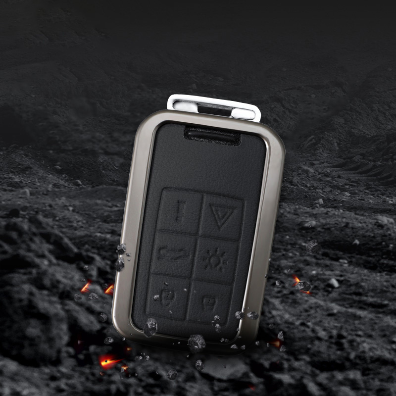 Zine Alloy Car Key Case Shell  - Volvo Car Accessories Xc90 recension och pris
