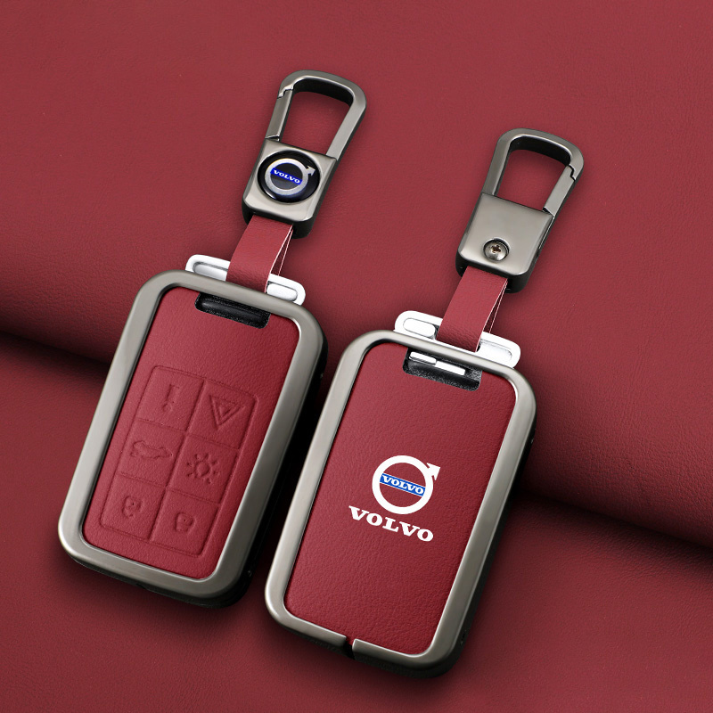 Zine Alloy Car Key Case Shell  - Volvo Car Accessories Xc90 recension och pris