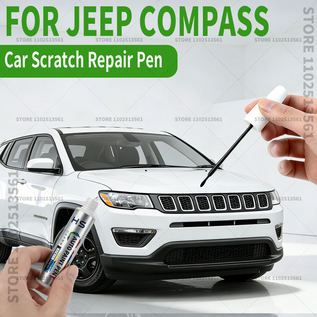For Jeep Compass Paint Repair  - Car Accessories For Winter recension och pris