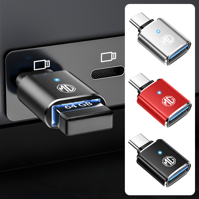 Car LED Type C To USB 3.0 Adap - Car Accessories Website recension och pris