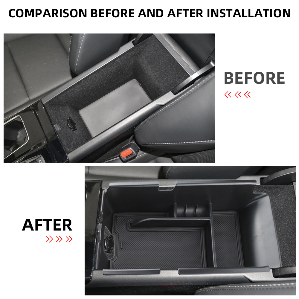 Car Armrest Storage Box for To - Car Accessories Website recension och pris