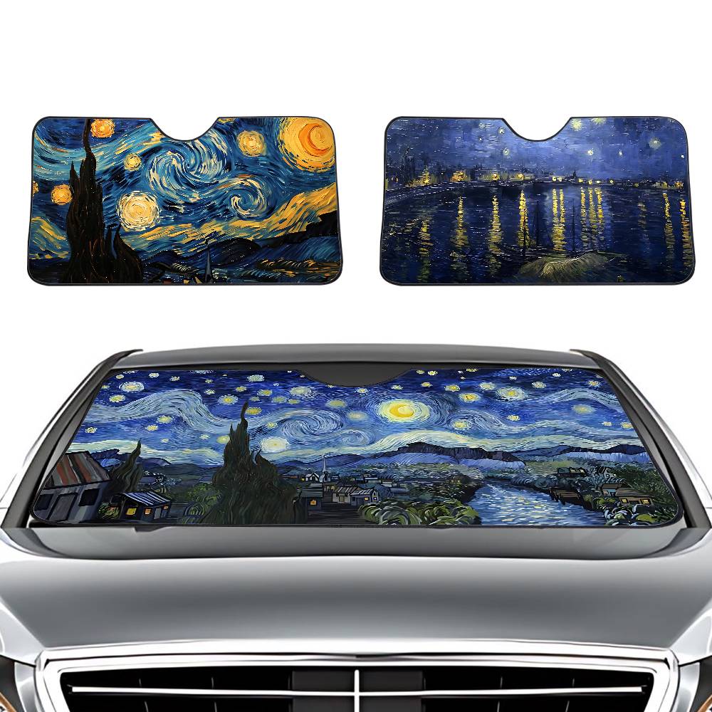 Starry Night V-Van G-Gogh Car  - Car Accessories Window recension och pris